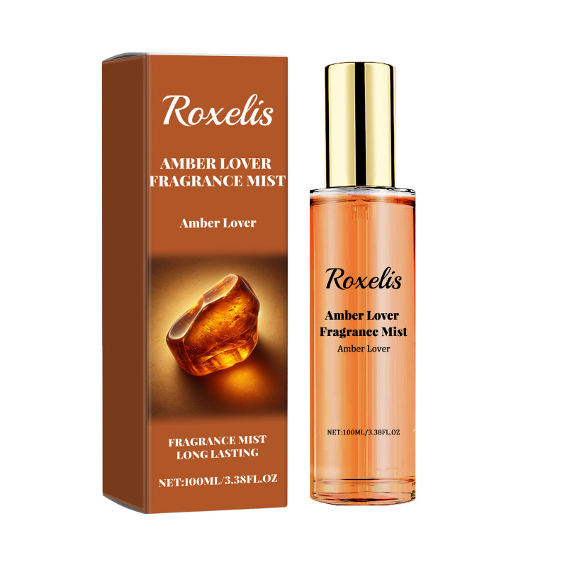 Perfume For Fragrance - Perfume en Spray Roxelis Amber Romance,