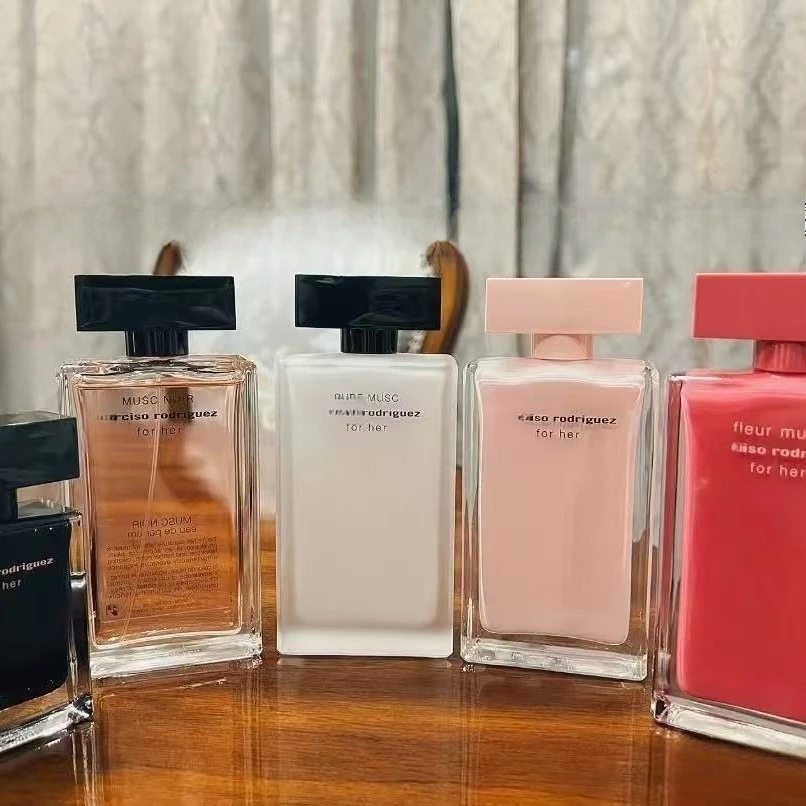Perfume Floral Fragrance - Elegante Eau de Toilette Floral Musk
