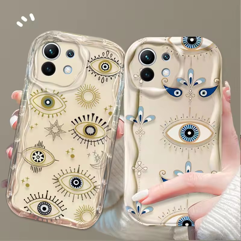 Perfume Pure Xs - Funda de TPU con Borde Ondulado