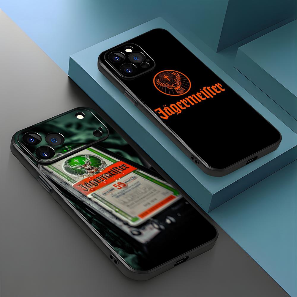 Perfume Pure Xs - Funda para Teléfono con Logotipo J-Jager-meisters