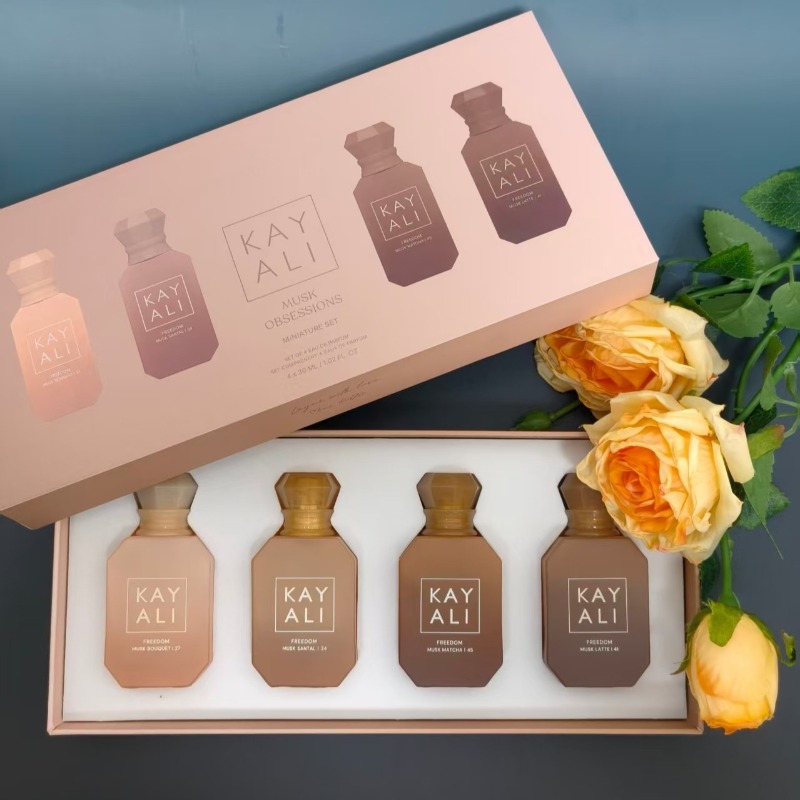 Perfume Fragrance Samples - Set de Perfumes Unisex KAYALI 4*30ml,