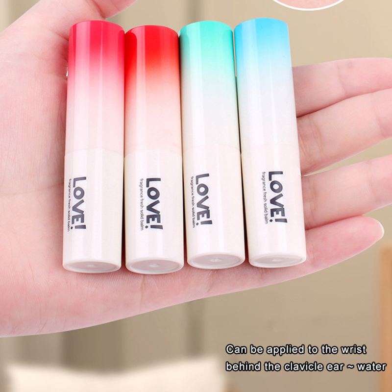 Perfume Fragrance Samples - Juego de 4 perfumes sólidos para