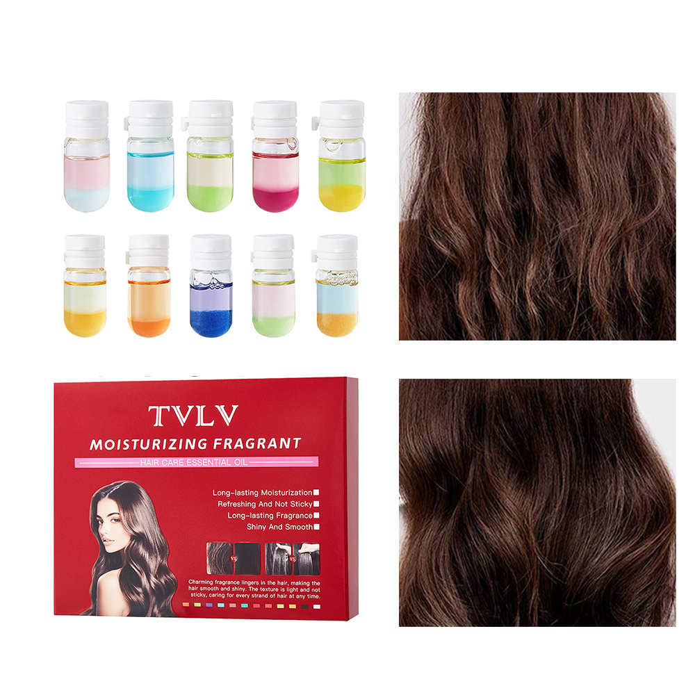 Fragrance Perfume For Hair - TVLV Set de Regalo de 10