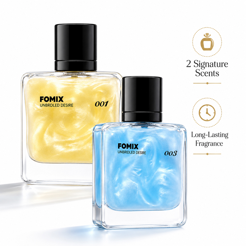 Perfume Fragrance Gift Set - FOMIX Set de 2 Perfumes para