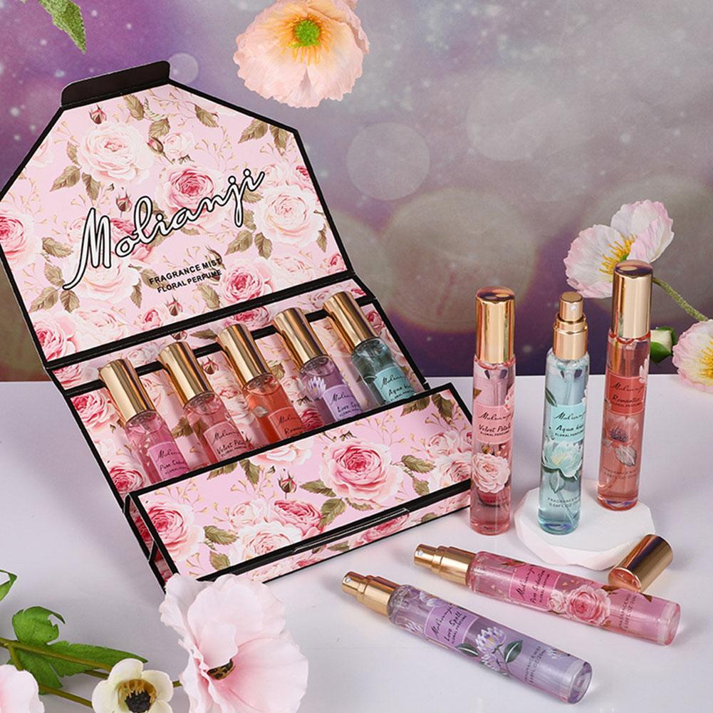 Perfume Fragrance Gift Set - Perfume Clásico de Rosas para Mujer,