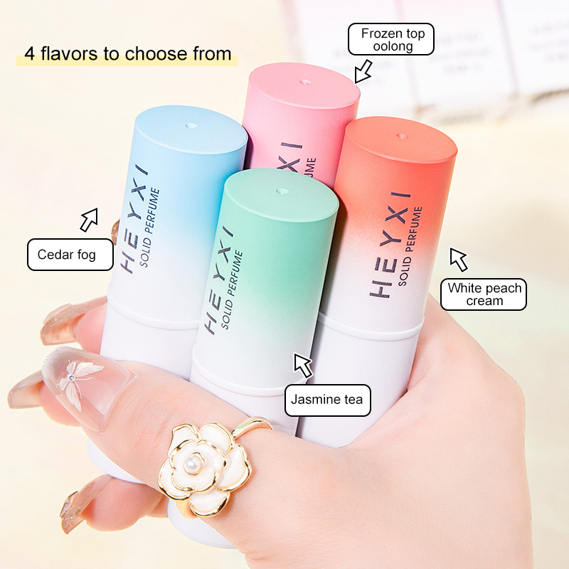 Perfume Fragrance Samples - Set de 4 Bálsamos de Perfume