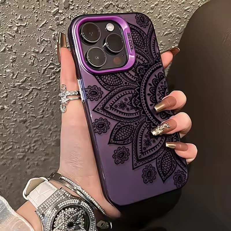 Perfume Pure Xs - Funda Protectora Anti-Rayones para iPhone 18