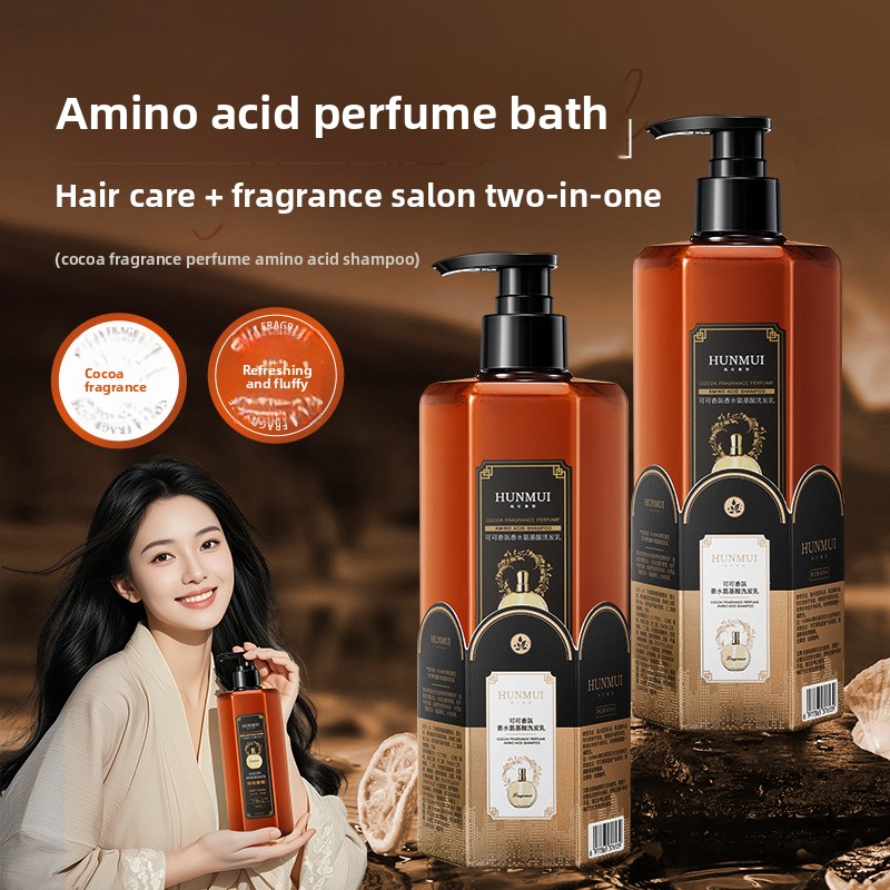 Champú con aroma a cacao, amin - Fragrance Perfume For Hair reseña y precio