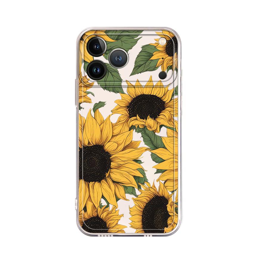 Funda con Diseño de Girasoles  - Perfume Pure Xs reseña y precio
