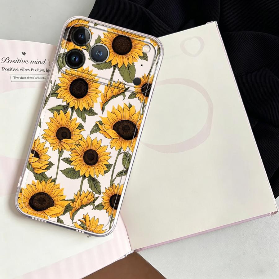 Funda con Diseño de Girasoles  - Perfume Pure Xs reseña y precio