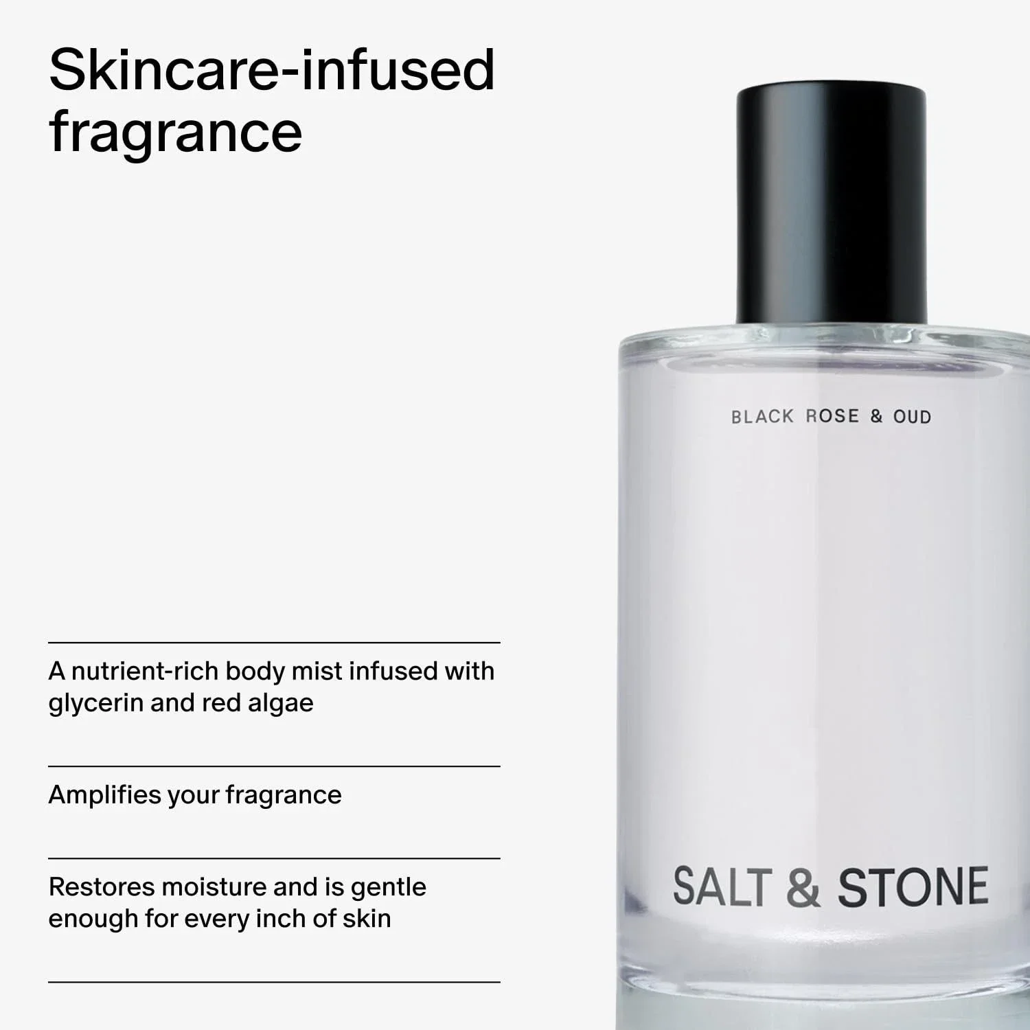 SALT & STONE Black Rose & Oud  - Perfume For Fragrance reseña y precio