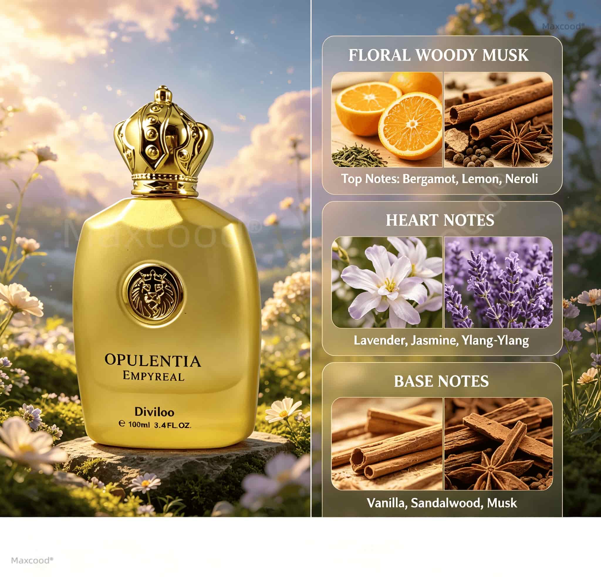 Notas florales, amaderadas y a - Perfume For Fragrance reseña y precio