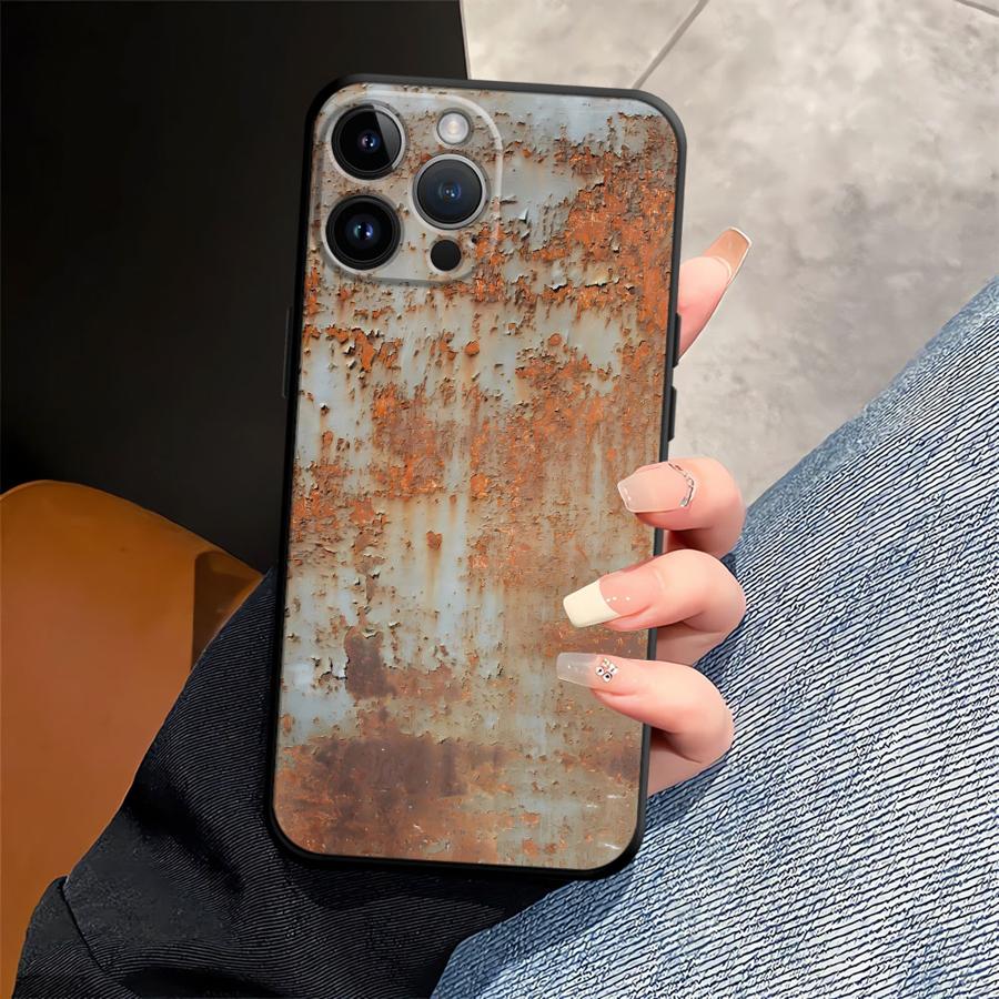 Funda con diseño de óxido Retr - Perfume Pure Xs reseña y precio