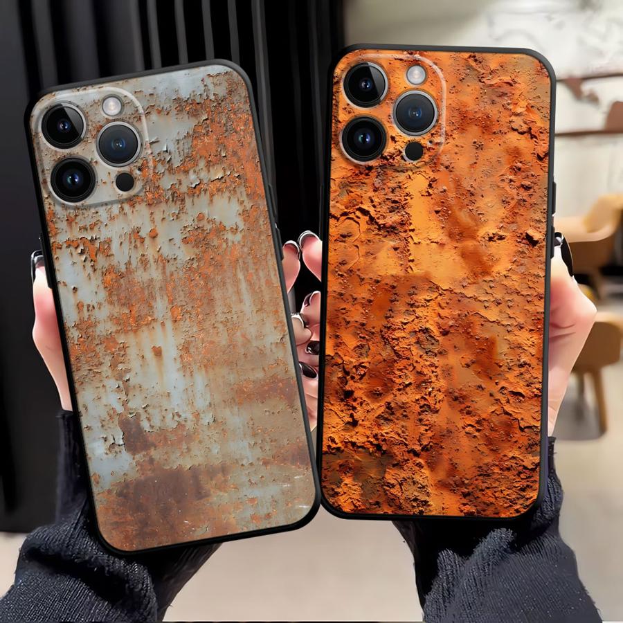 Funda con diseño de óxido Retr - Perfume Pure Xs reseña y precio