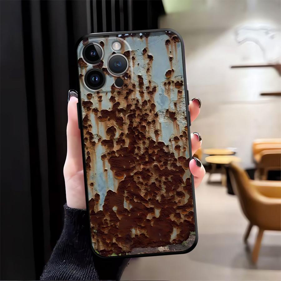 Funda con diseño de óxido Retr - Perfume Pure Xs reseña y precio
