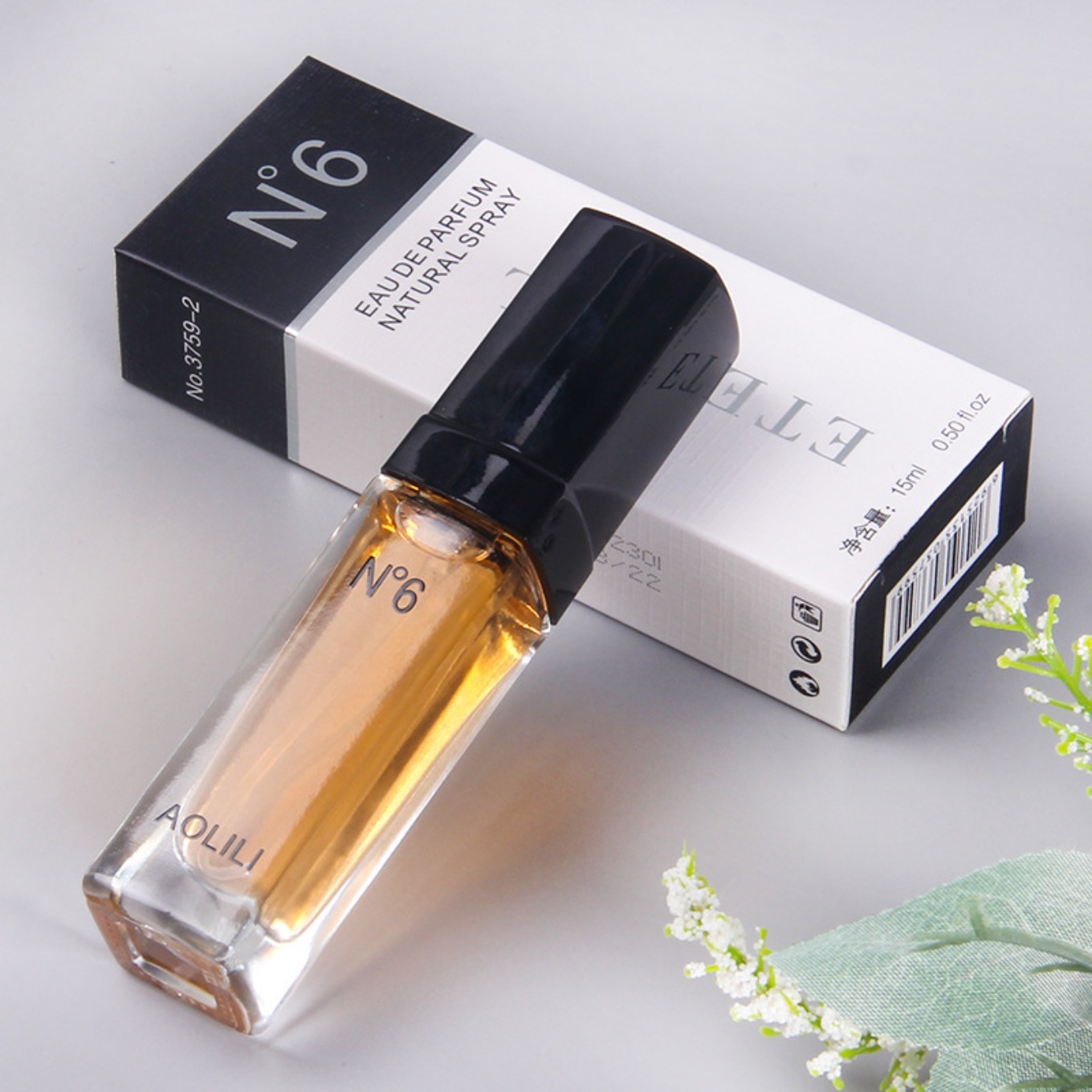 Perfume Unisex N6 para Hombre  - Perfume Floral Fragrance reseña y precio