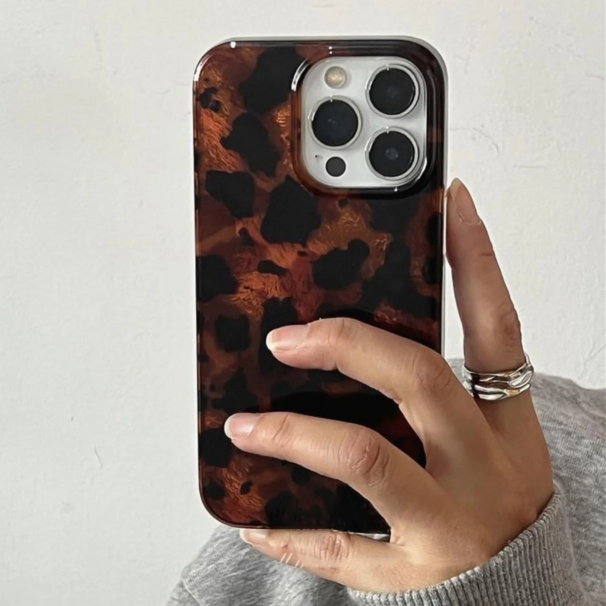 Funda de Teléfono con Textura  - Perfume Pure Xs reseña y precio