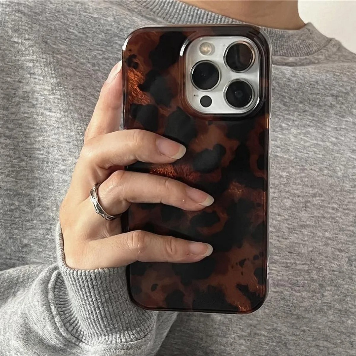 Funda de Teléfono con Textura  - Perfume Pure Xs reseña y precio