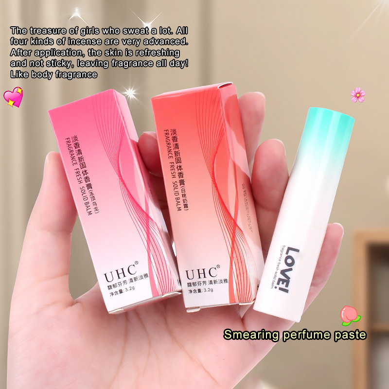Juego de 4 perfumes sólidos pa - Perfume Fragrance Samples reseña y precio