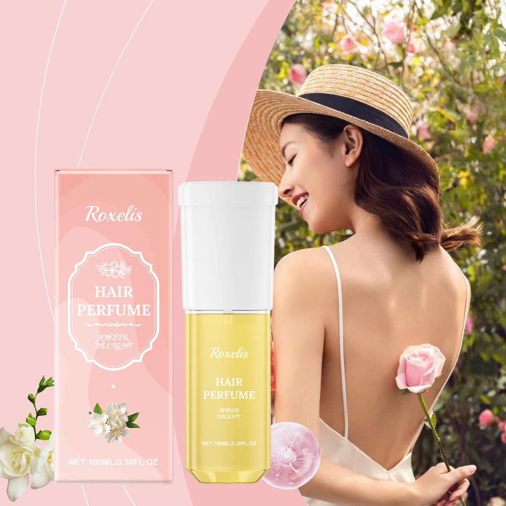 Spray de perfume floral para e - Fragrance Perfume For Hair reseña y precio