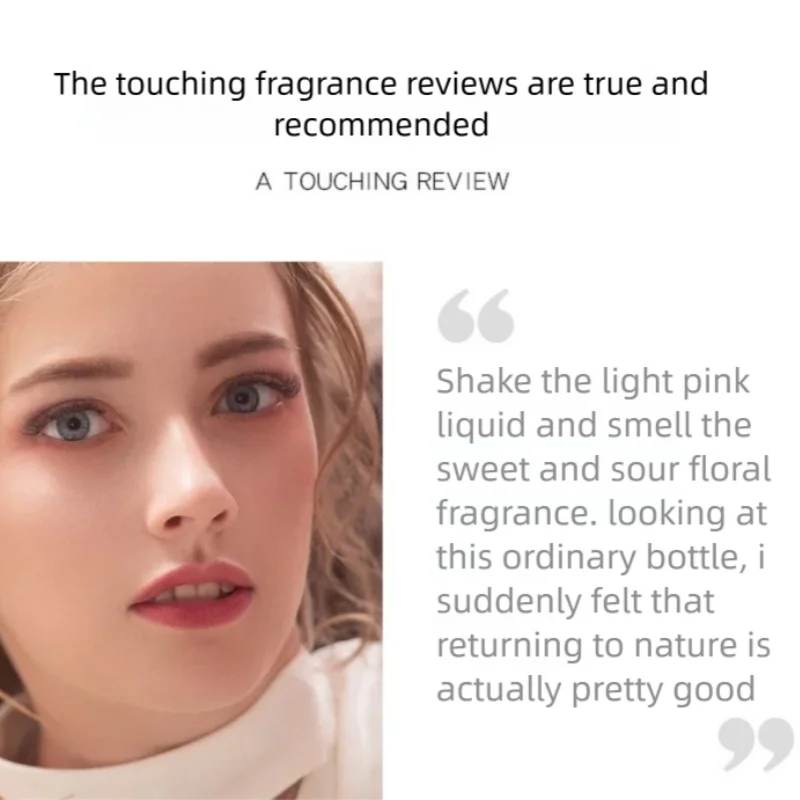 Nuevo Perfume True Love para M - Perfume Floral Fragrance reseña y precio
