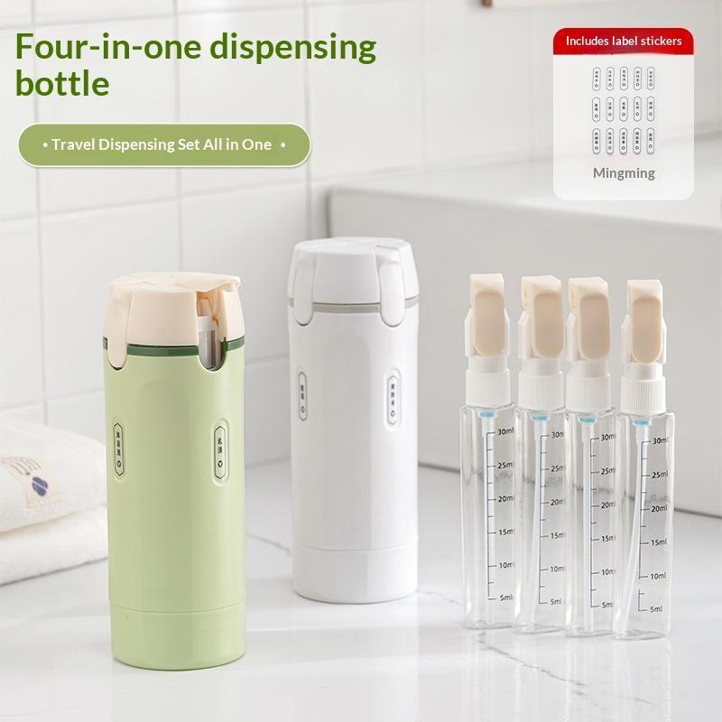 Juego de botellas de viaje rec - Perfume Fragrance Samples reseña y precio