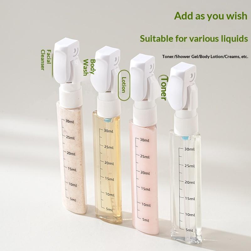 Juego de botellas de viaje rec - Perfume Fragrance Samples reseña y precio