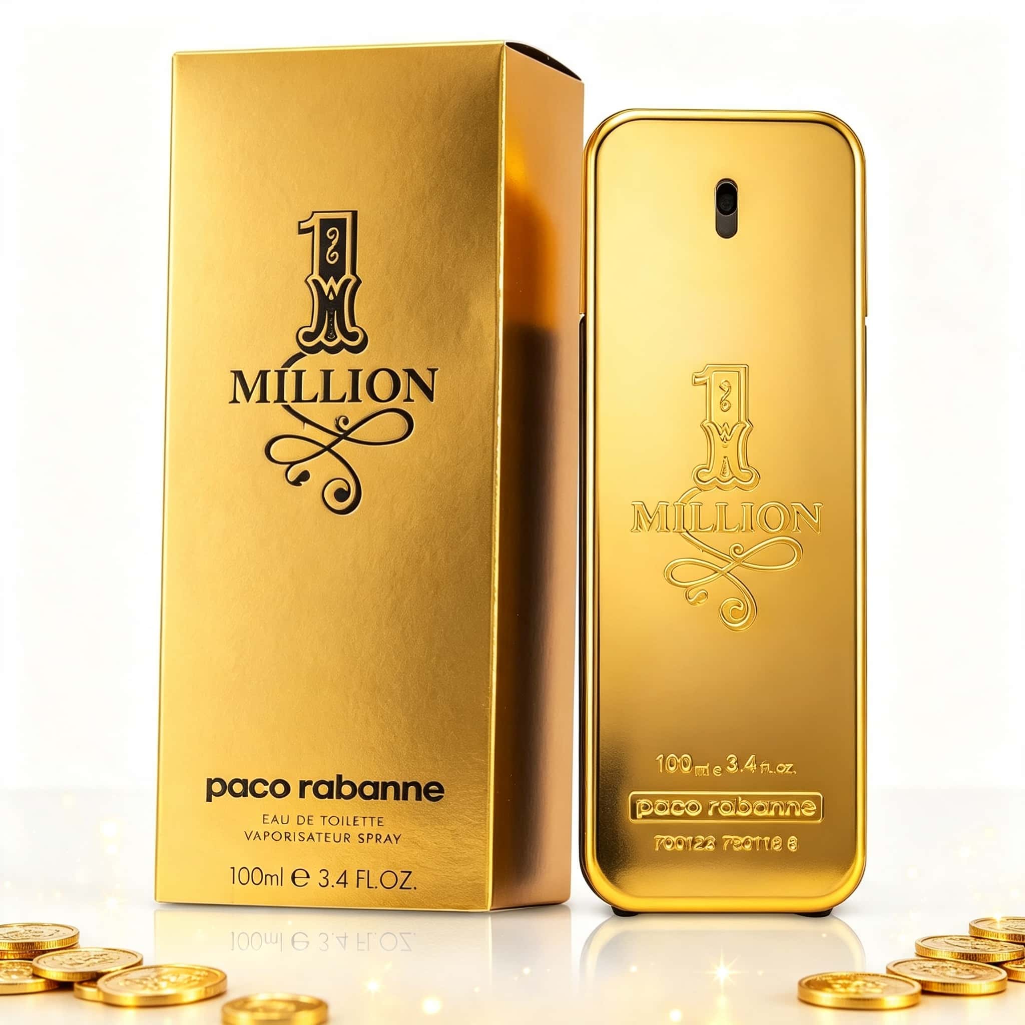 Perfume Paco Rabanne 1 Million - Perfume Pure Xs reseña y precio