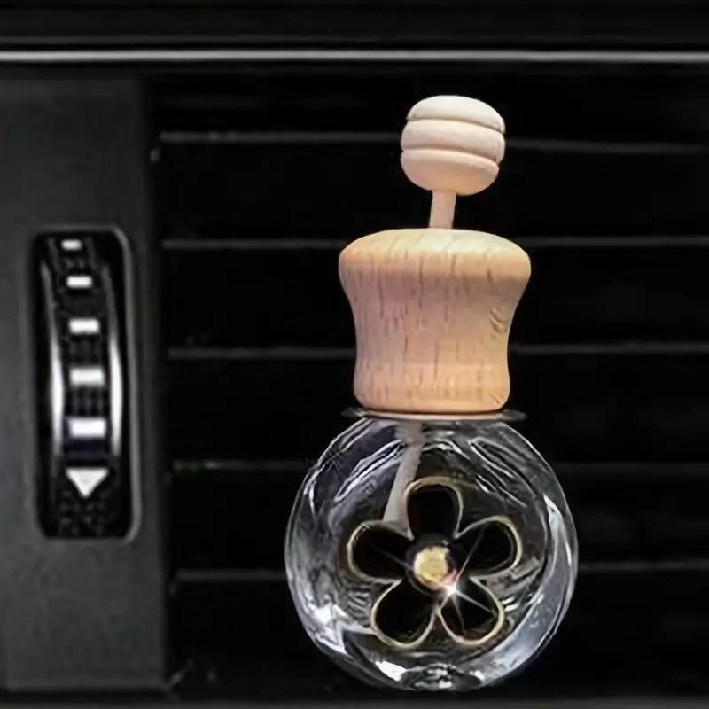 Botella de vidrio vacía con fr - Perfume Fragrance Samples reseña y precio
