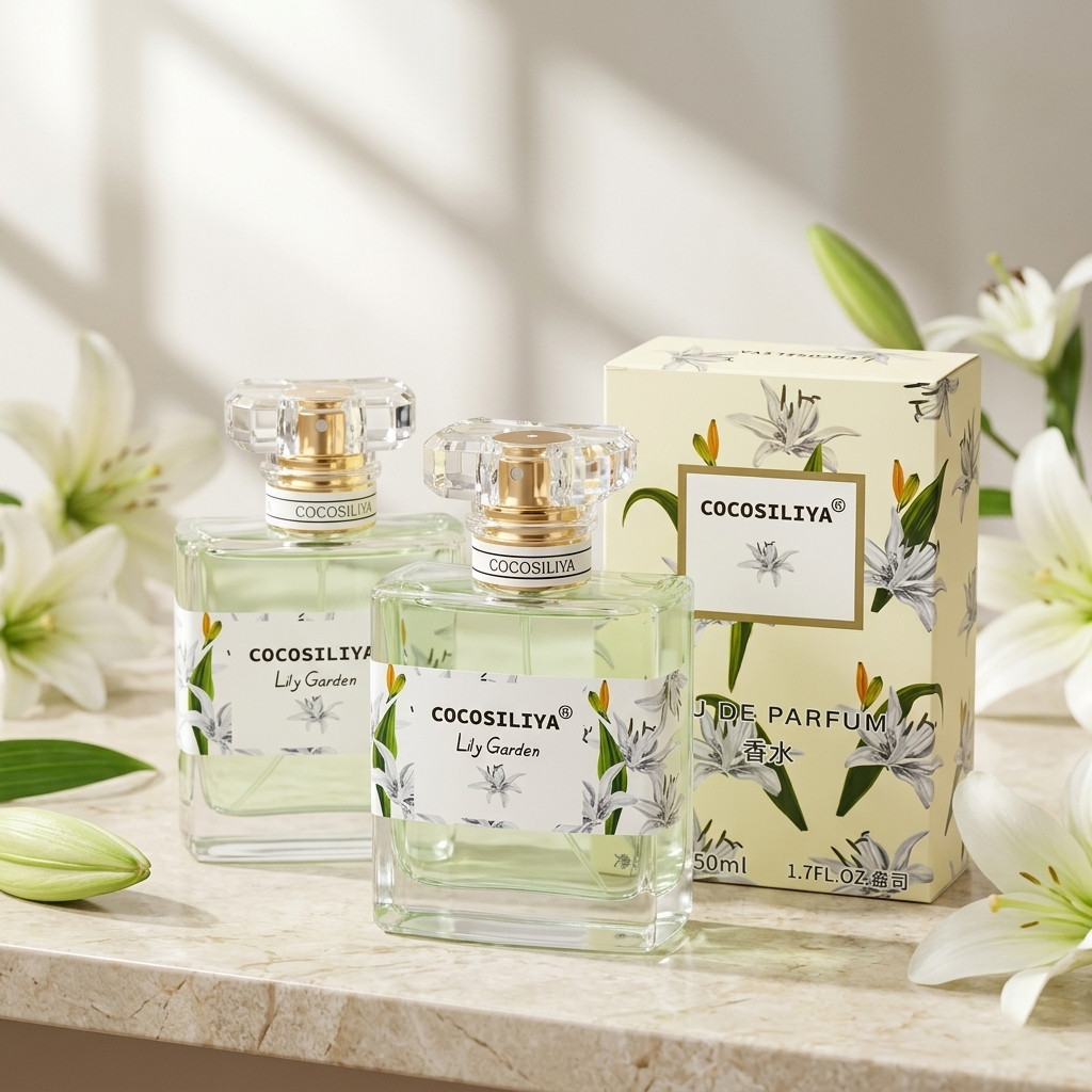 Perfume COCOSILIYA para Mujer, - Perfume Floral Fragrance reseña y precio