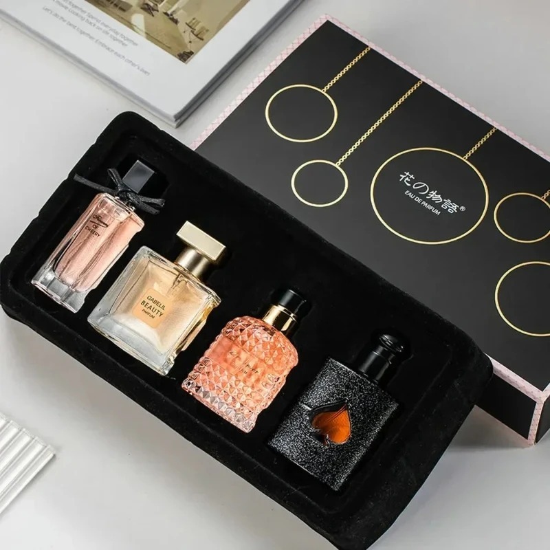 Set de regalo de perfume para  - Perfume Fragrance Samples reseña y precio