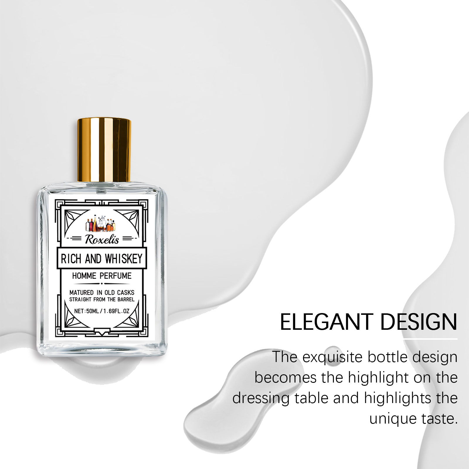 Perfume Roxelis Charm Whisky p - Perfume For Fragrance reseña y precio