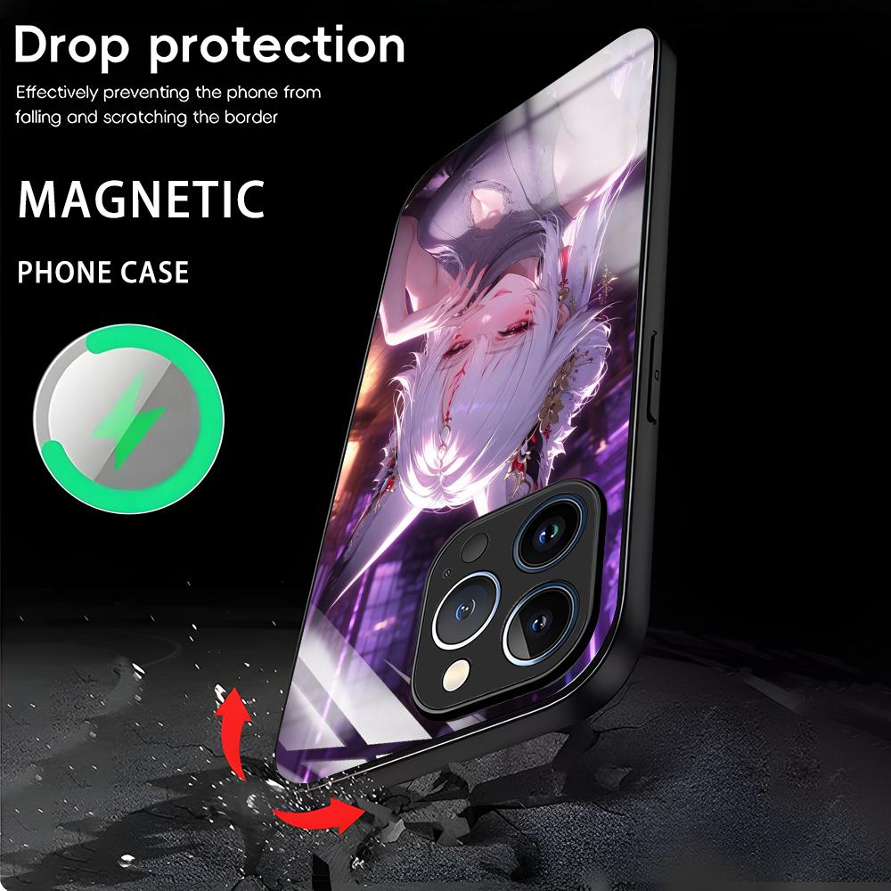 Funda Magnética de Vidrio Wuth - Perfume Pure Xs reseña y precio