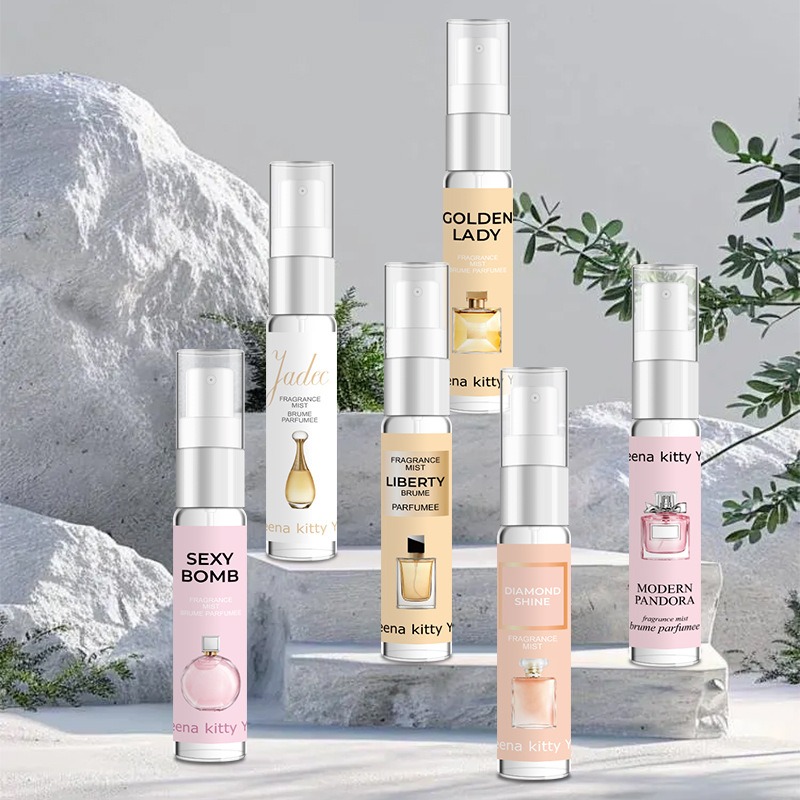 Set de Perfumes de 5 ml, Colec - Perfume Fragrance Gift Set reseña y precio