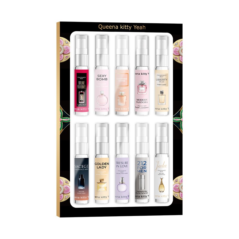 Set de Perfumes de 5 ml, Colec - Perfume Fragrance Gift Set reseña y precio