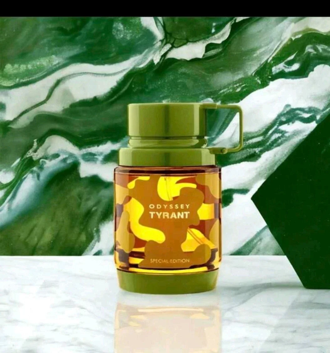 ODYSSEY TYRANT Edición Especia - Perfume For Fragrance reseña y precio